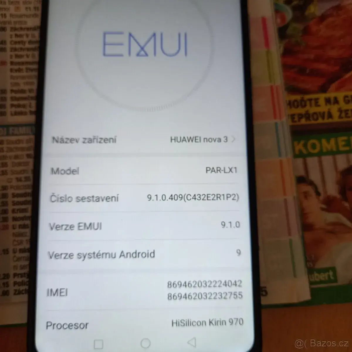 Huawei Nova 3