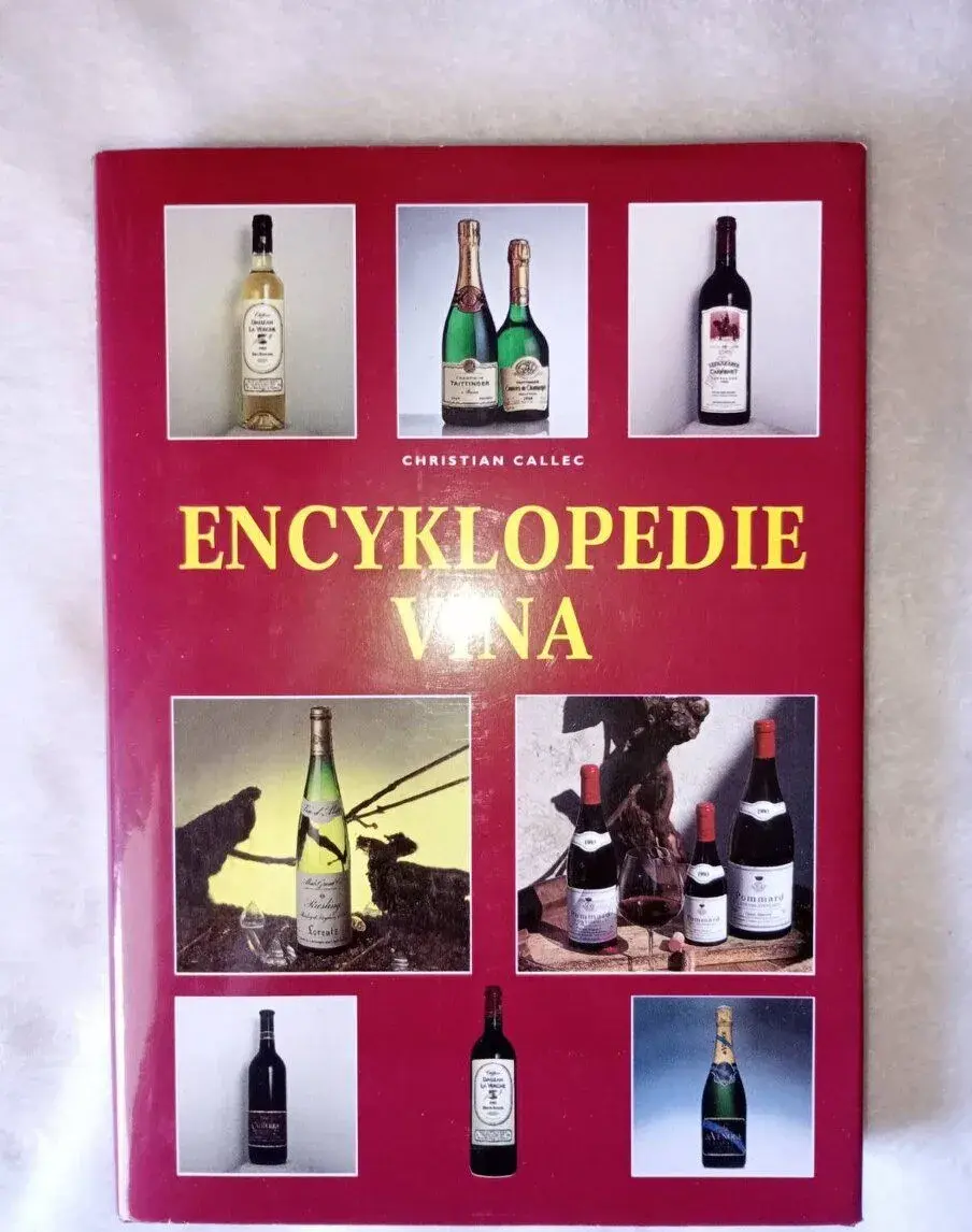 Kniha - Encyklopedie vína