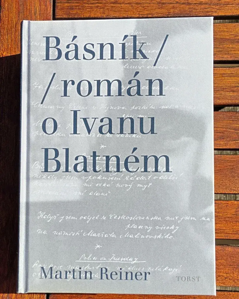Básník, román o Ivanu Blatném