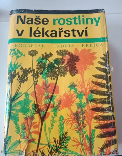 Rostliny v lékařství (Korbelář–Endris–Krejča), 1968