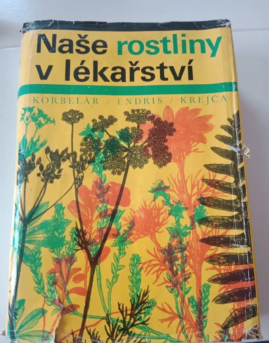 Rostliny v lékařství (Korbelář–Endris–Krejča), 1968