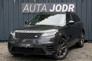 Range Rover Velar R-Dynamic HSE D300, ČR, Tažné, Ventilace