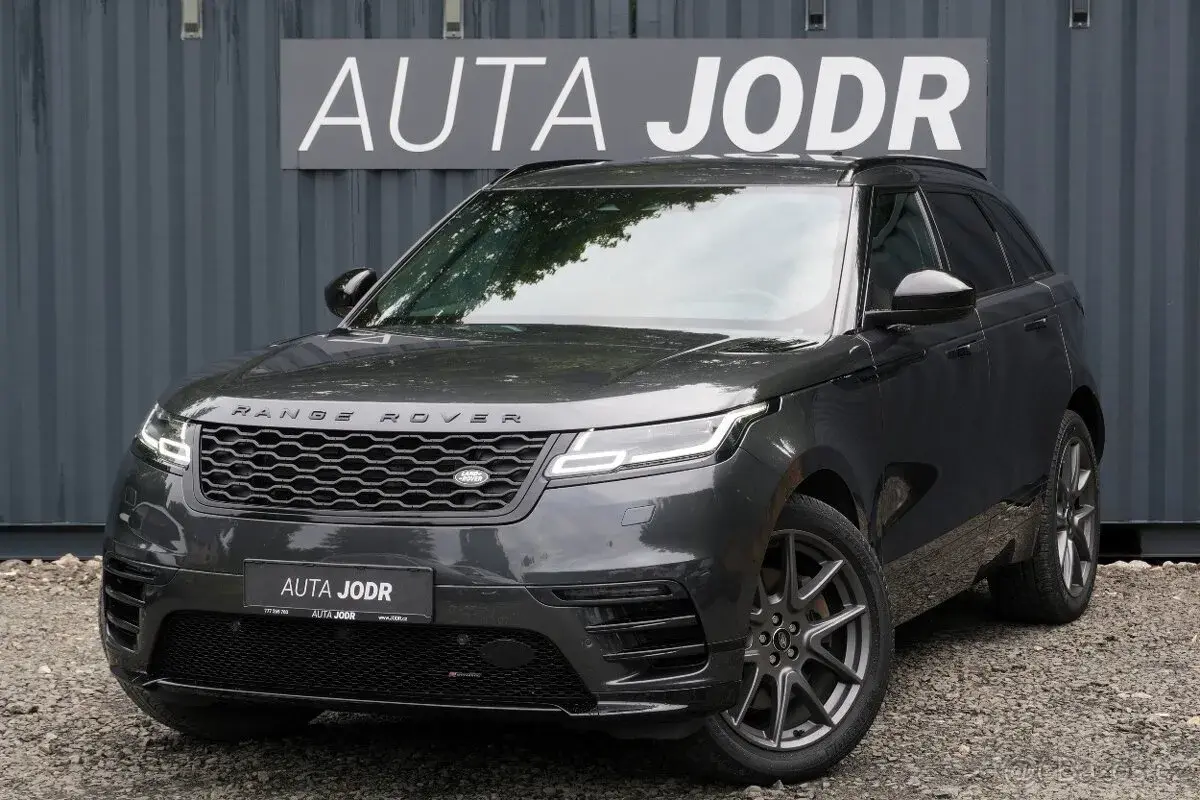 Range Rover Velar R-Dynamic HSE D300, ČR, Tažné, Ventilace