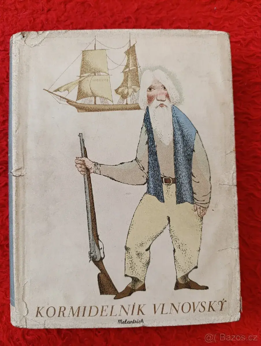 KORMIDELNÍK VLNOVSKÝ Frederick Maryat
