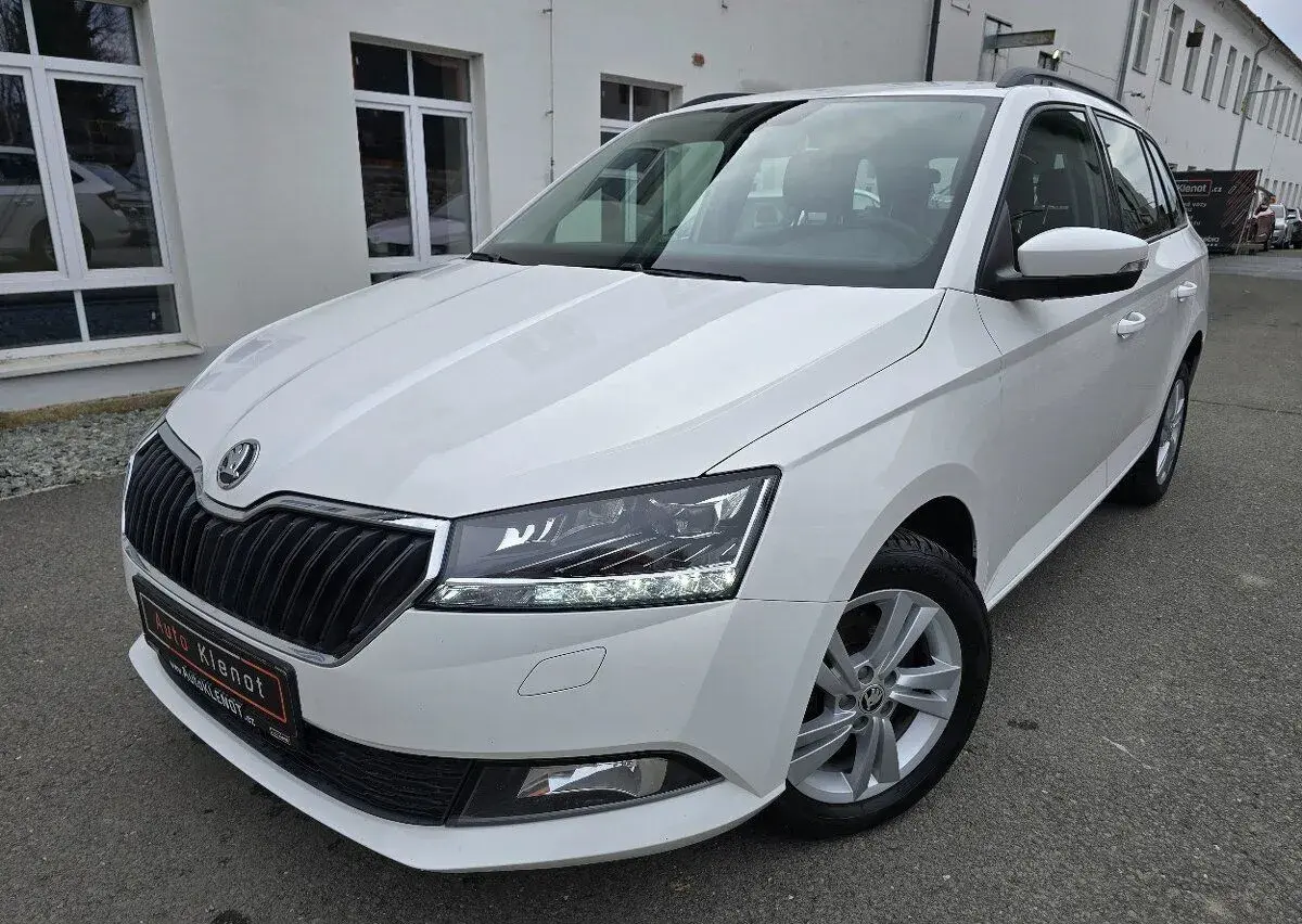 FABIA 3 1,0TSI 81kW STYLE 2019 ČR LED KŮŽE DIGIKLIMA - DPH