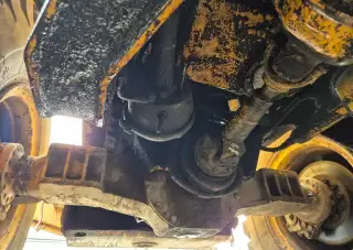 Použité nahradní díly Volvo BM 4400,L90 Kloubový nakladač
