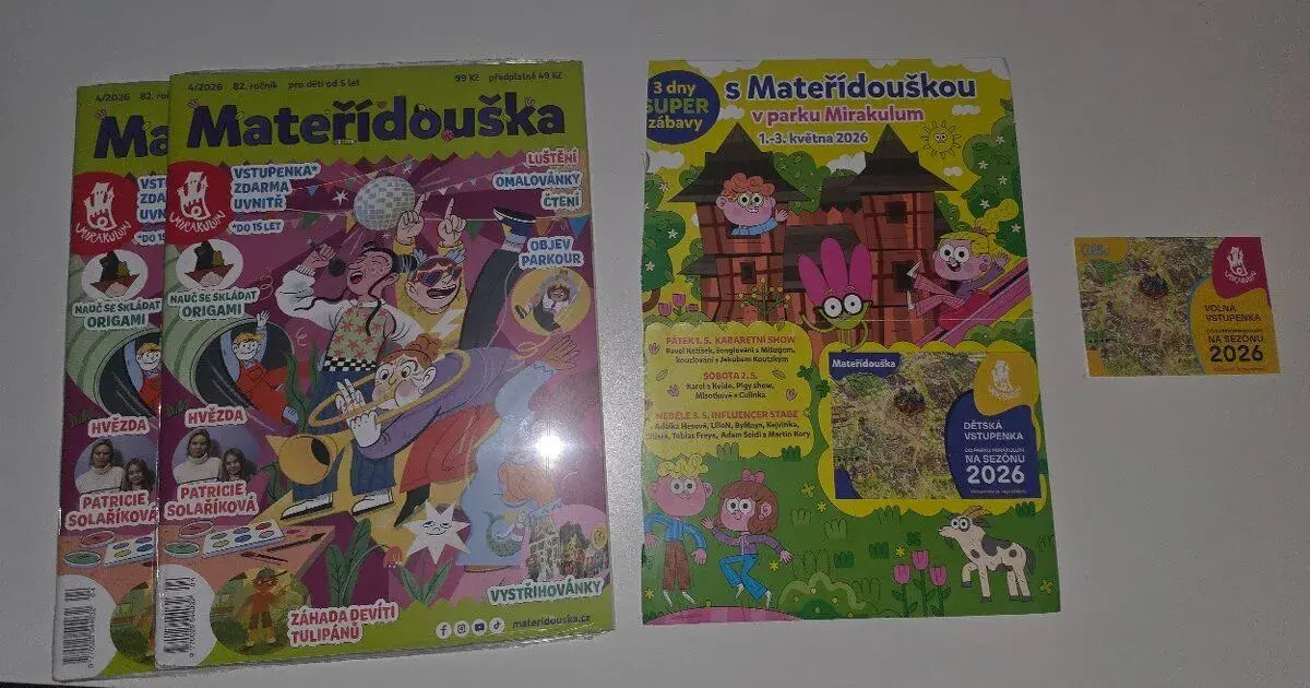 Mirákulum vstupenky