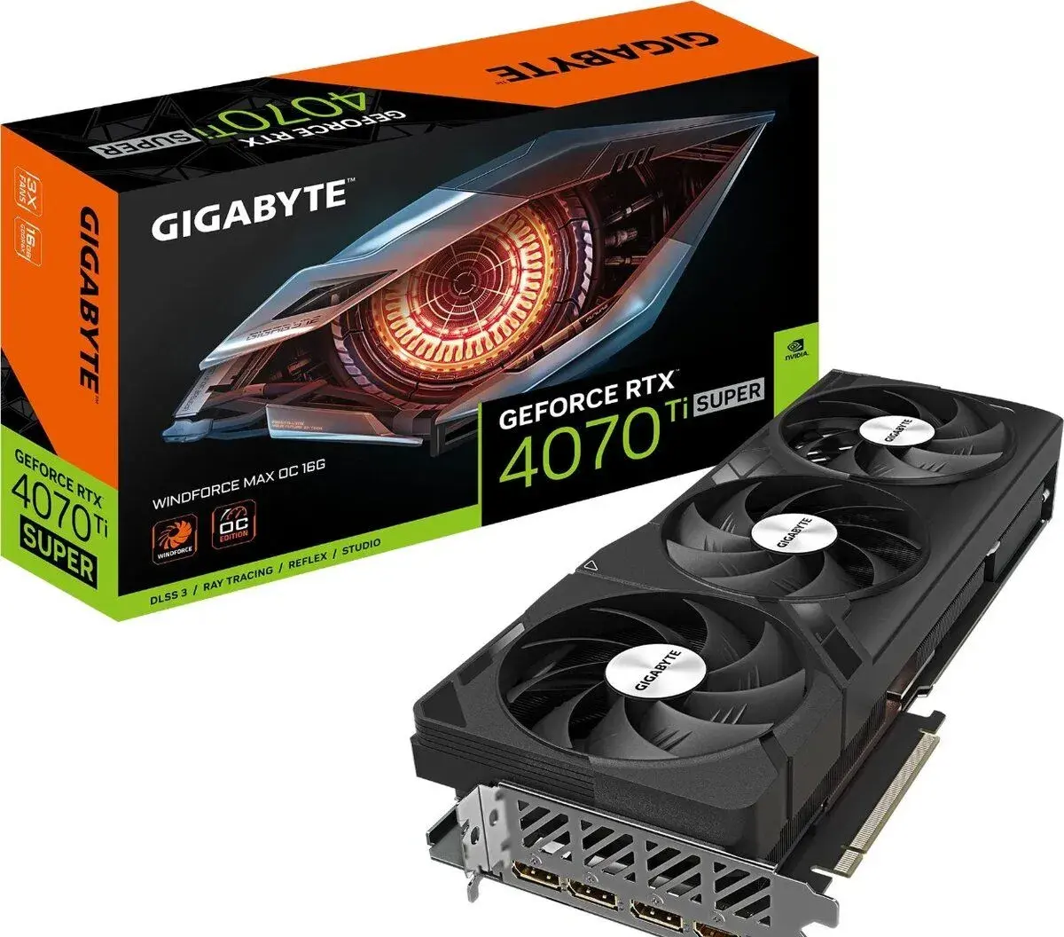 Gigabyte RTX 4070 Ti WINDFORCE MAX OC 16G