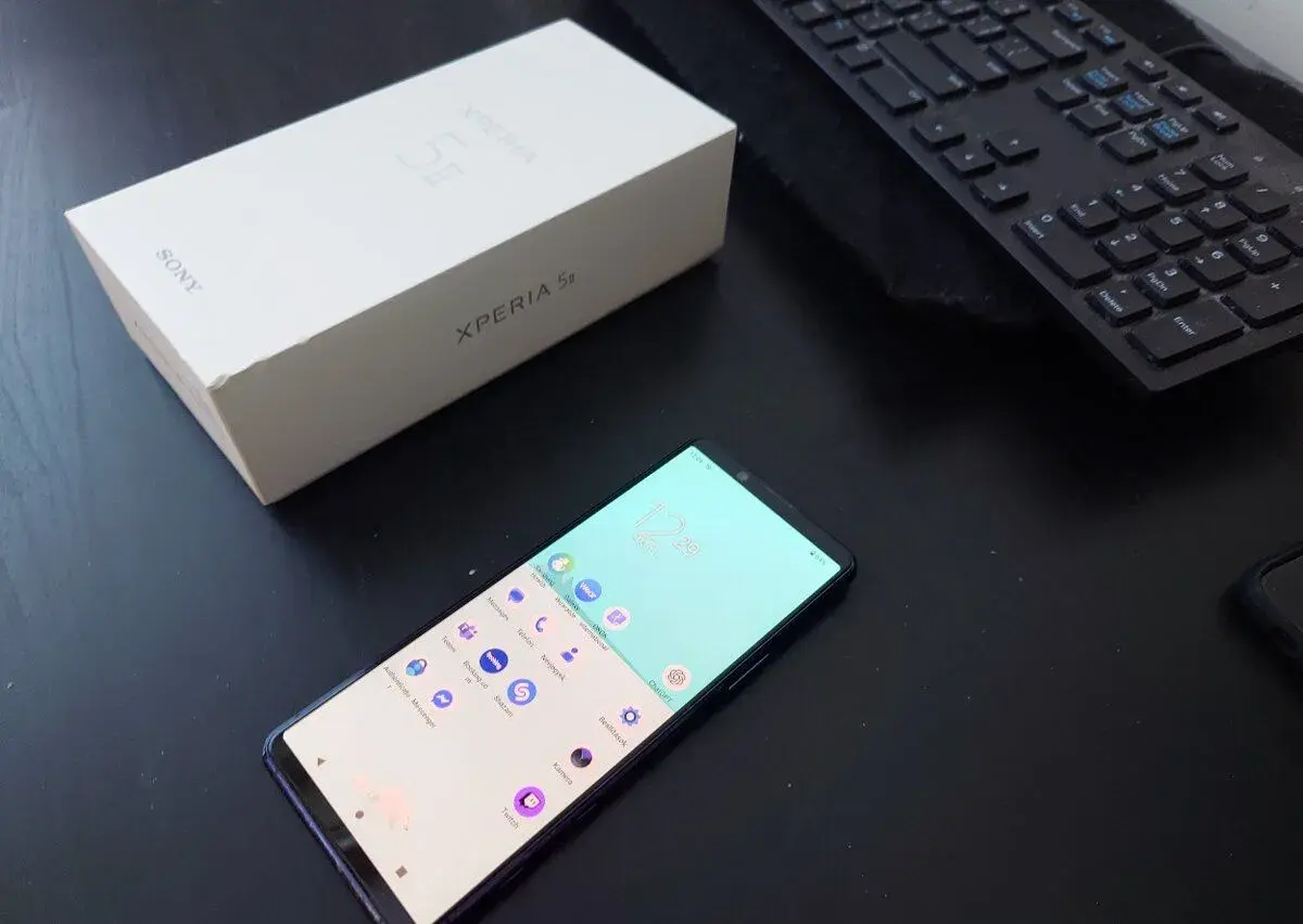 Sony Xperia 5 II Blue