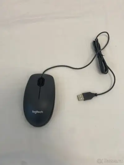 Drátová myš Logitech M90 – jako nová