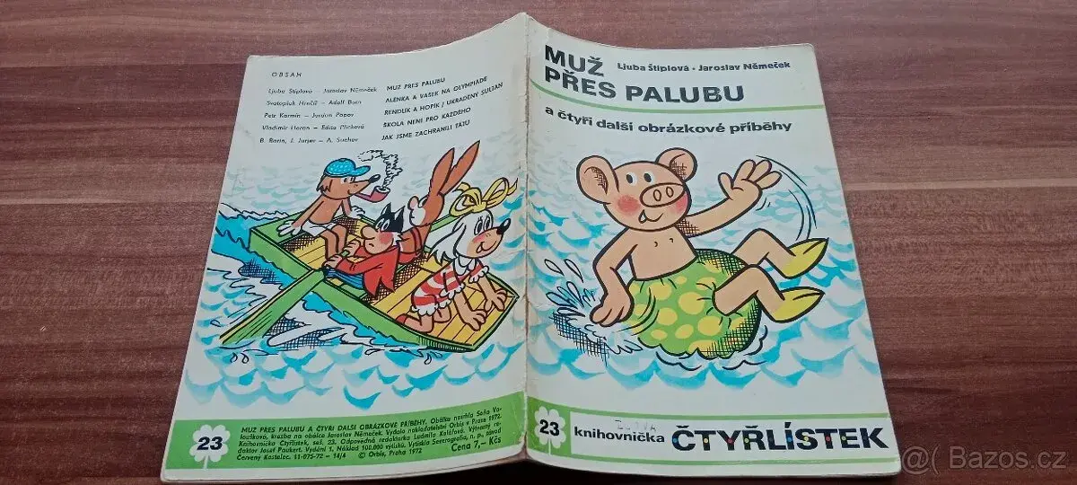 Čtyřlístek č. 13 - 59.