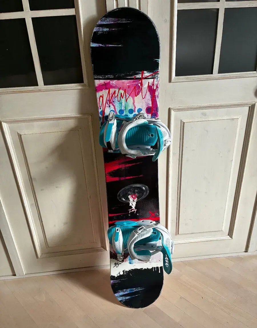 Snowboard Gravity Fairy 135 cm