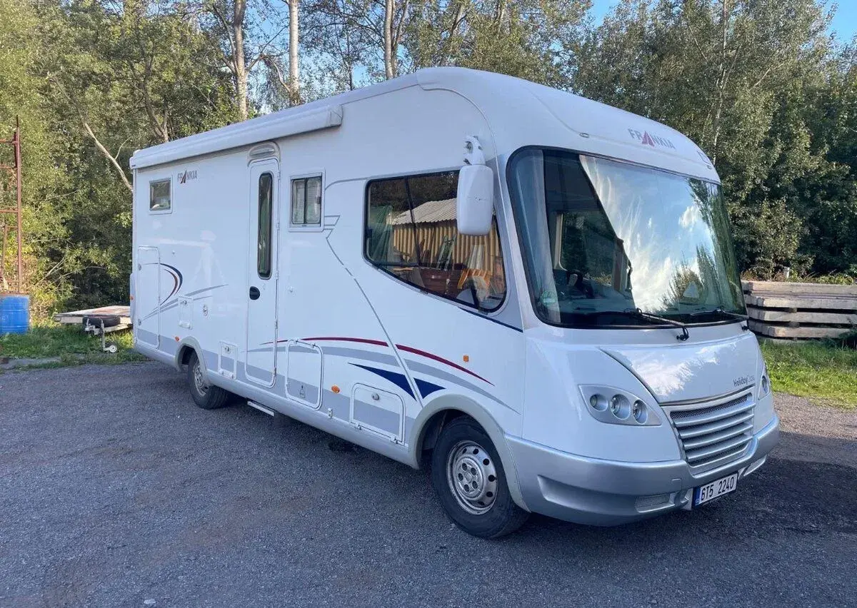 Frankia holiday class 3.0jtd 160 ps rv.2010 do 3.5t