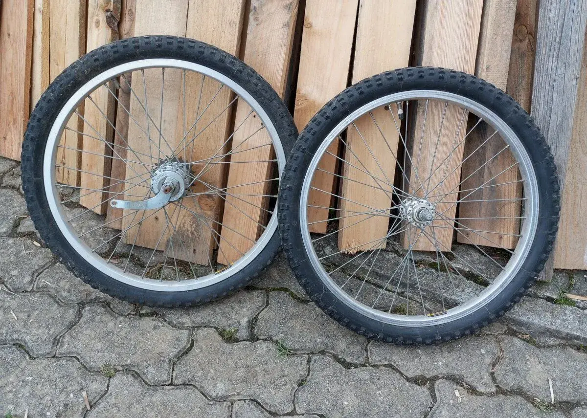 ráfky 20", náboj Sachs 3 sp, torpédo