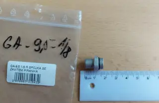 spojka se závitem GA-9,5 1/8" NPT