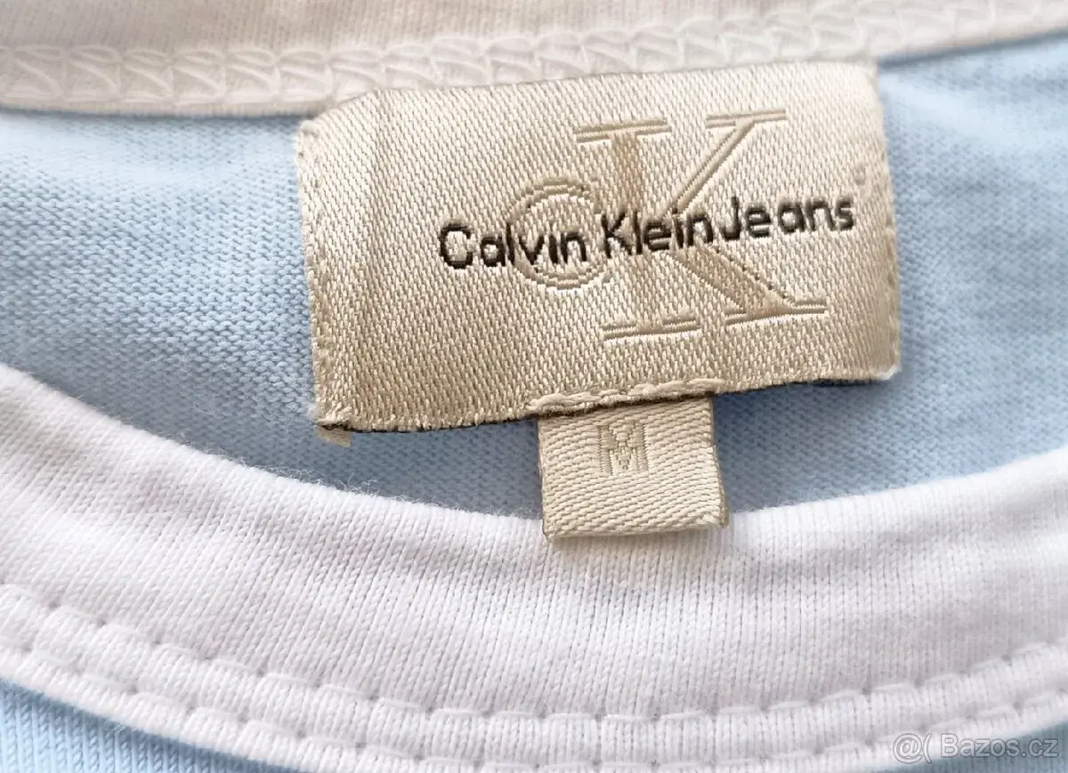 Calvin Klein triko dlouhý rukáv velikost M dámské