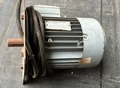 ELEKTROMOTOR MEZ Mohelnice 1,5 kW