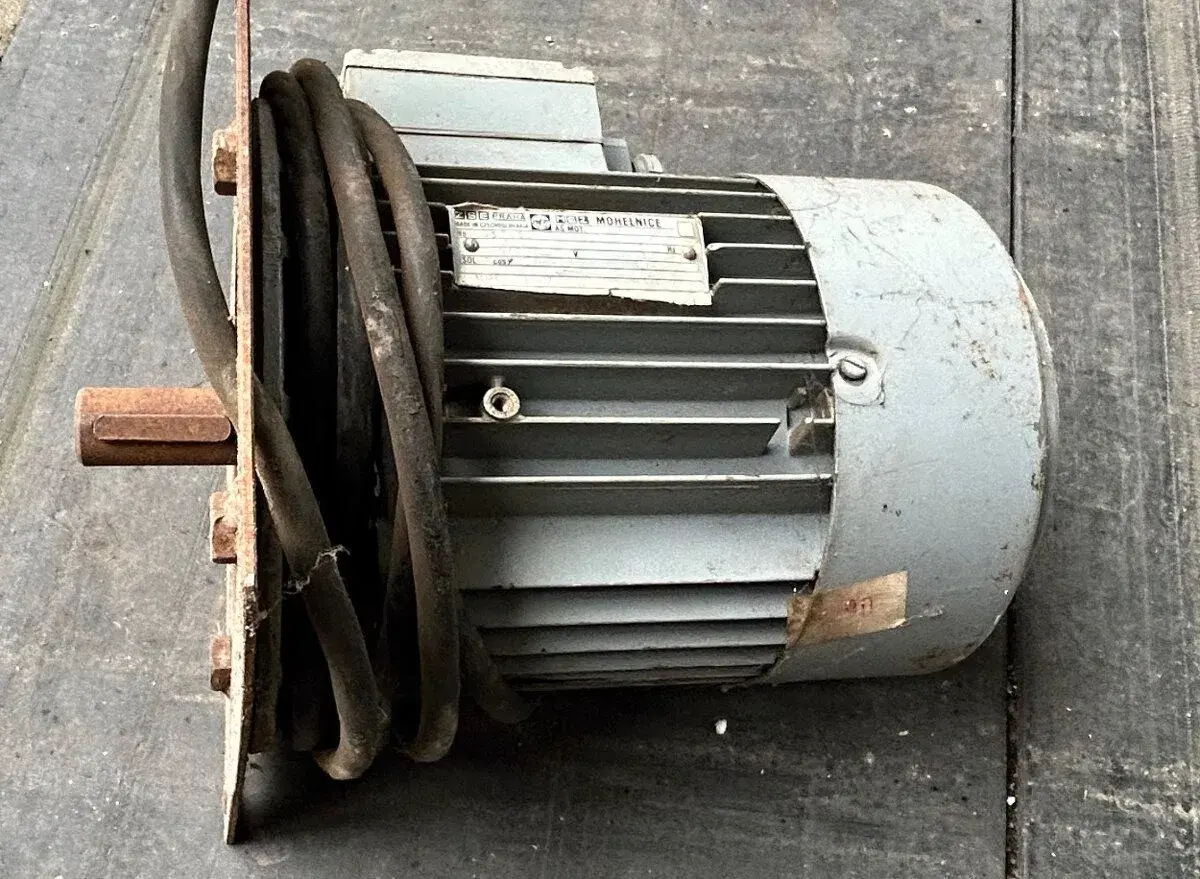 ELEKTROMOTOR MEZ Mohelnice 1,5 kW
