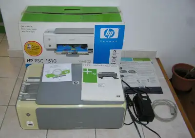 HP PSC 1510 - multifunkční tiskárna