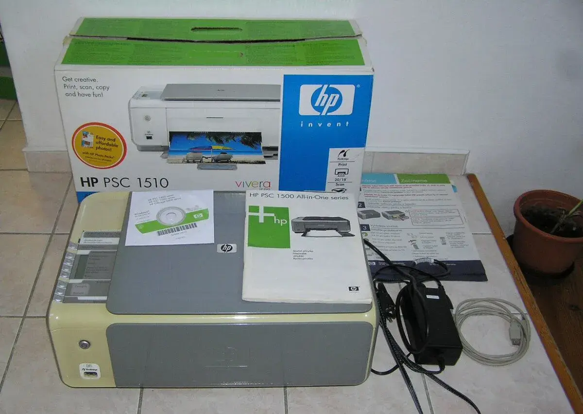 HP PSC 1510 - multifunkční tiskárna