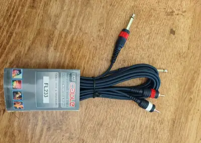 Audio kabel značky DAP Audio FL233.,čti popis