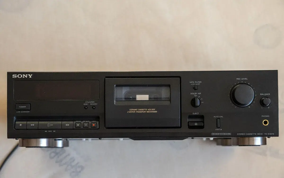 Tape deck Sony TC-K461 (po servisu)