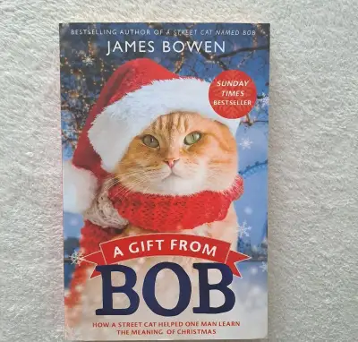 A gift from Bob - James Bowen - EN