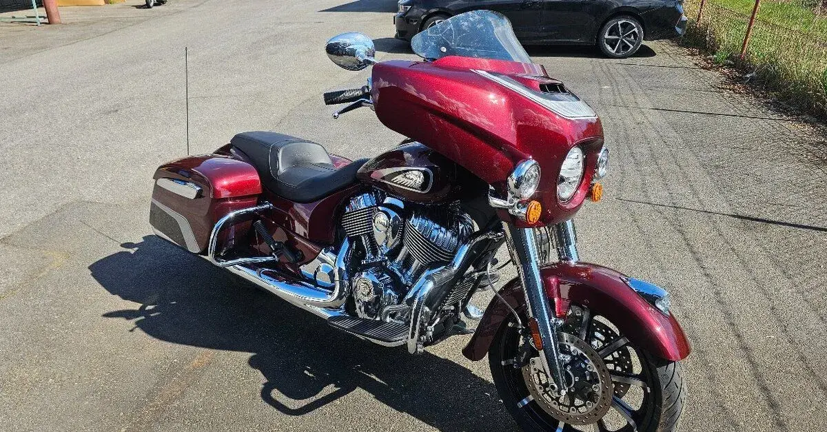 Indian Chieftain Limited 116 - 2024