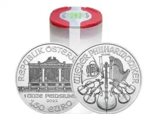 Stříbrné investiční mince WIENER PHILHARMONIKER 1 Oz