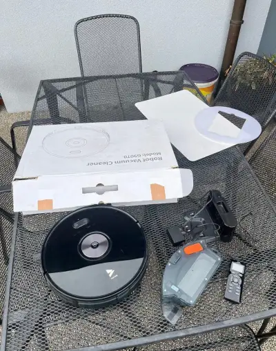 Robotický vysavač Honiture G9070