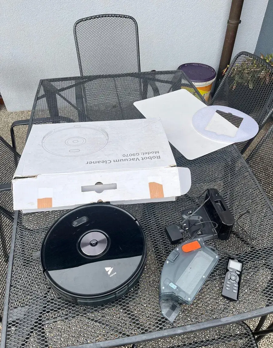 Robotický vysavač Honiture G9070