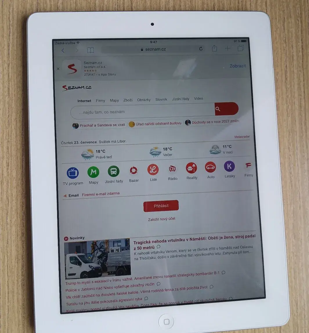 Apple iPad 4. generace 32GB