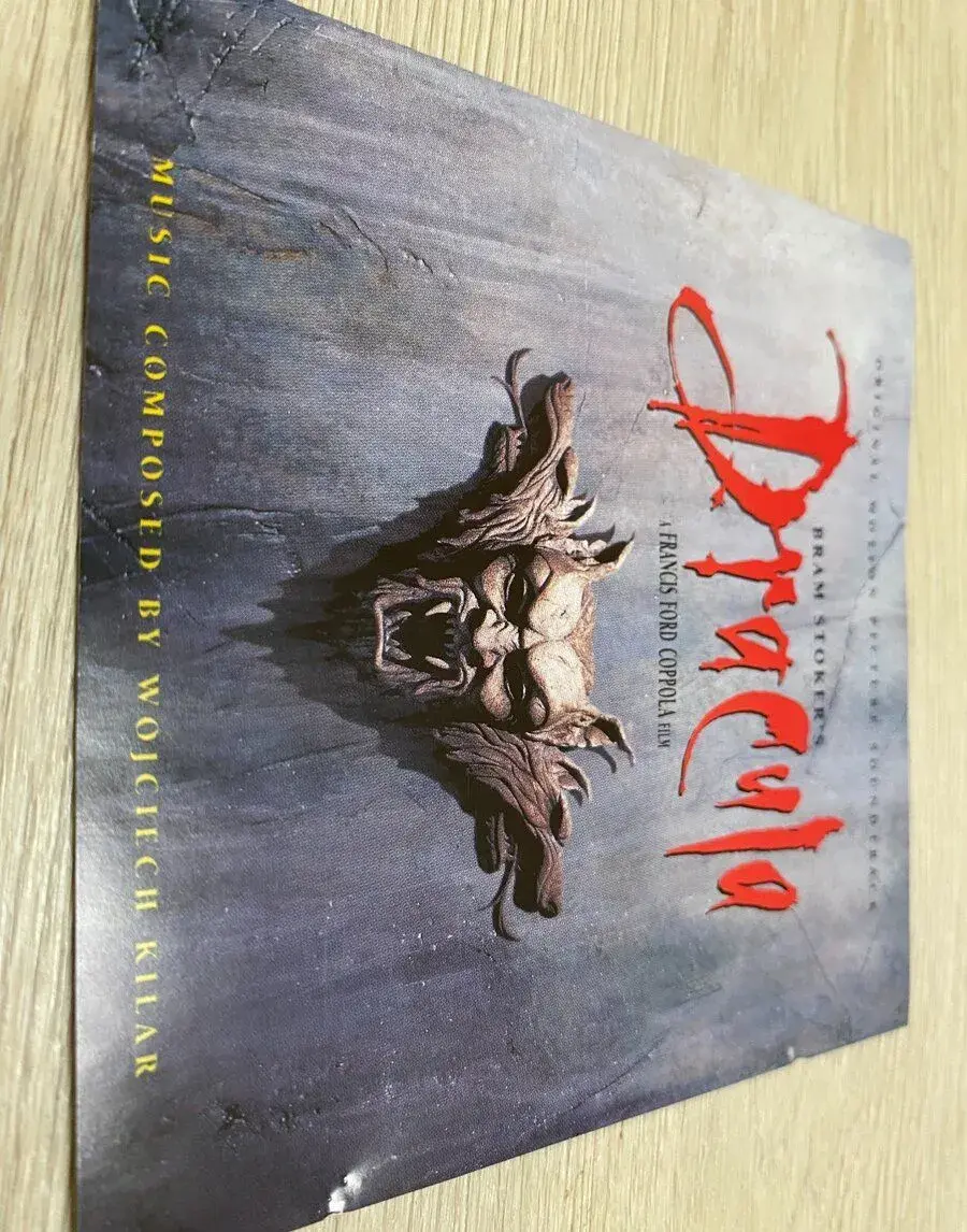 WOICIECH KILAR: hudba k filmu: "BRAM STOKER´S DRACULA", 19