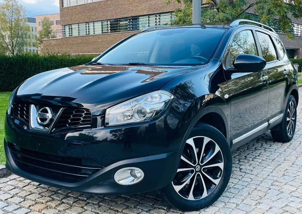 Nissan Qashqai – 154 139 km