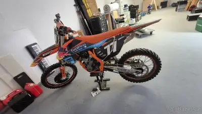 KTM 250 SXF 2017 Limit Edition