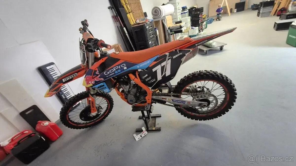 KTM 250 SXF 2017 Limit Edition