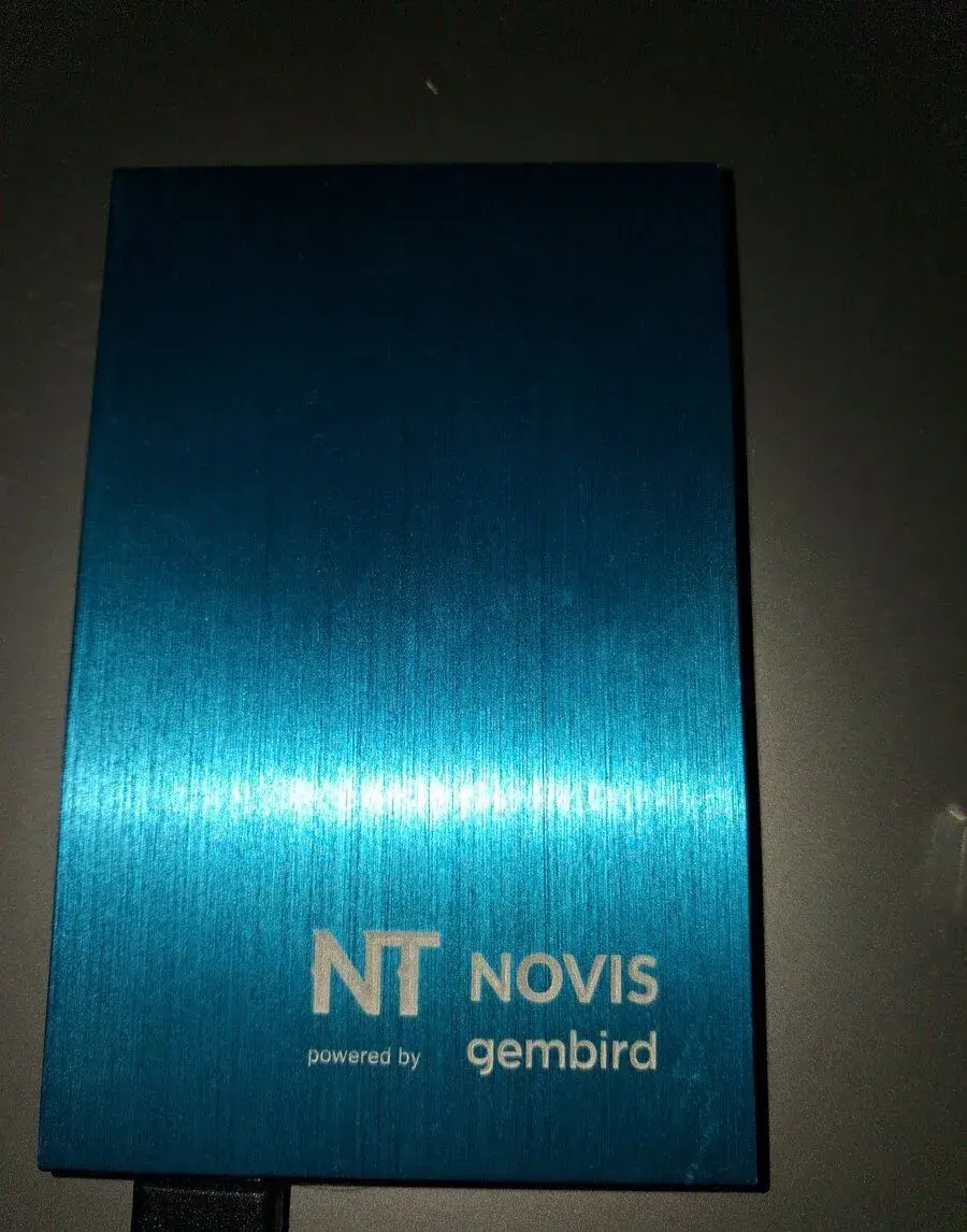 Externí HDD disk