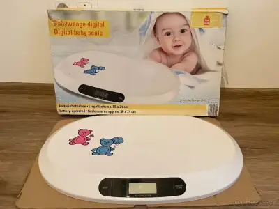 Digitální kojenecká váha