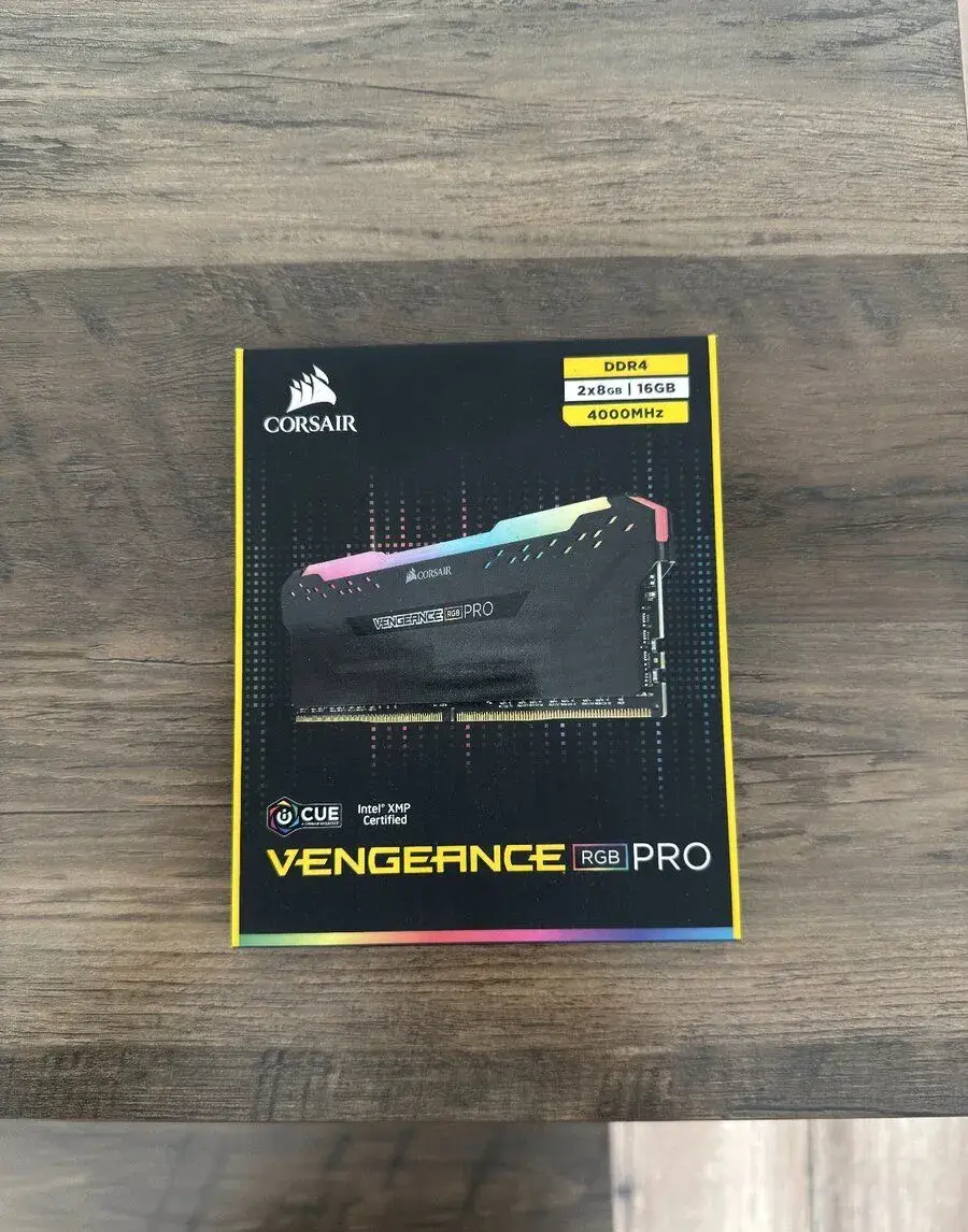 16 GB ddr 4