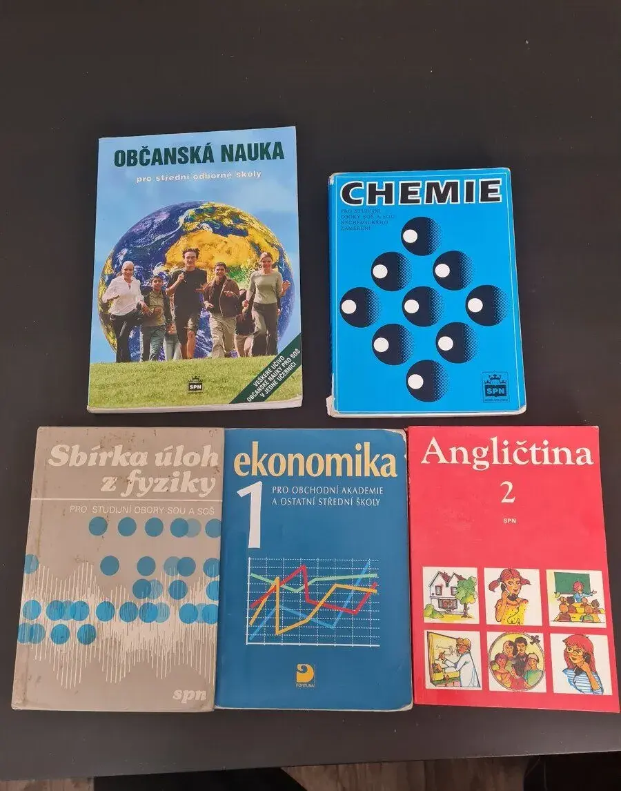Mix učebnic 2