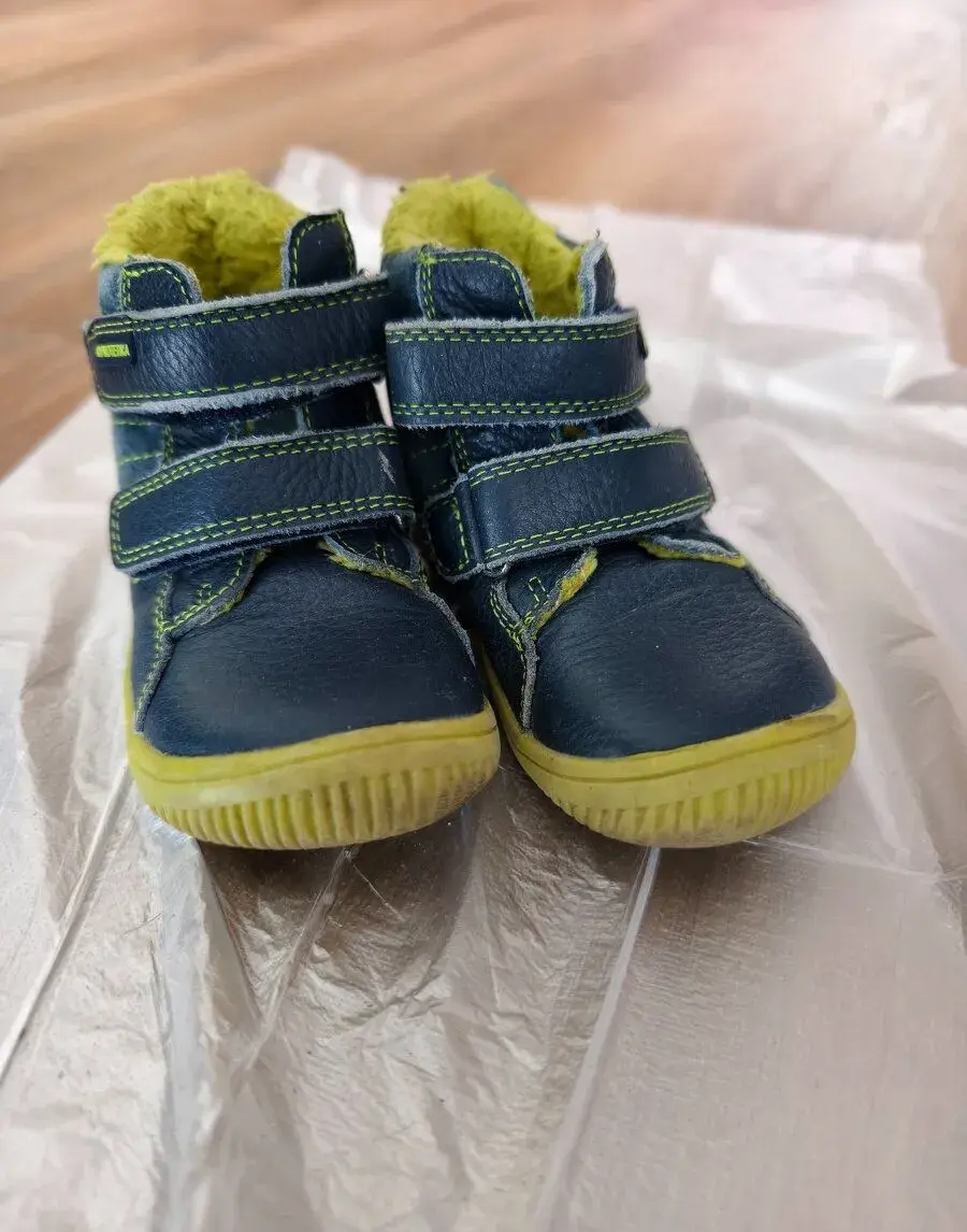Dětské zateplené barefoot boty Protetika, vel. 23
