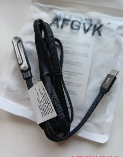 Kabel USB-C.