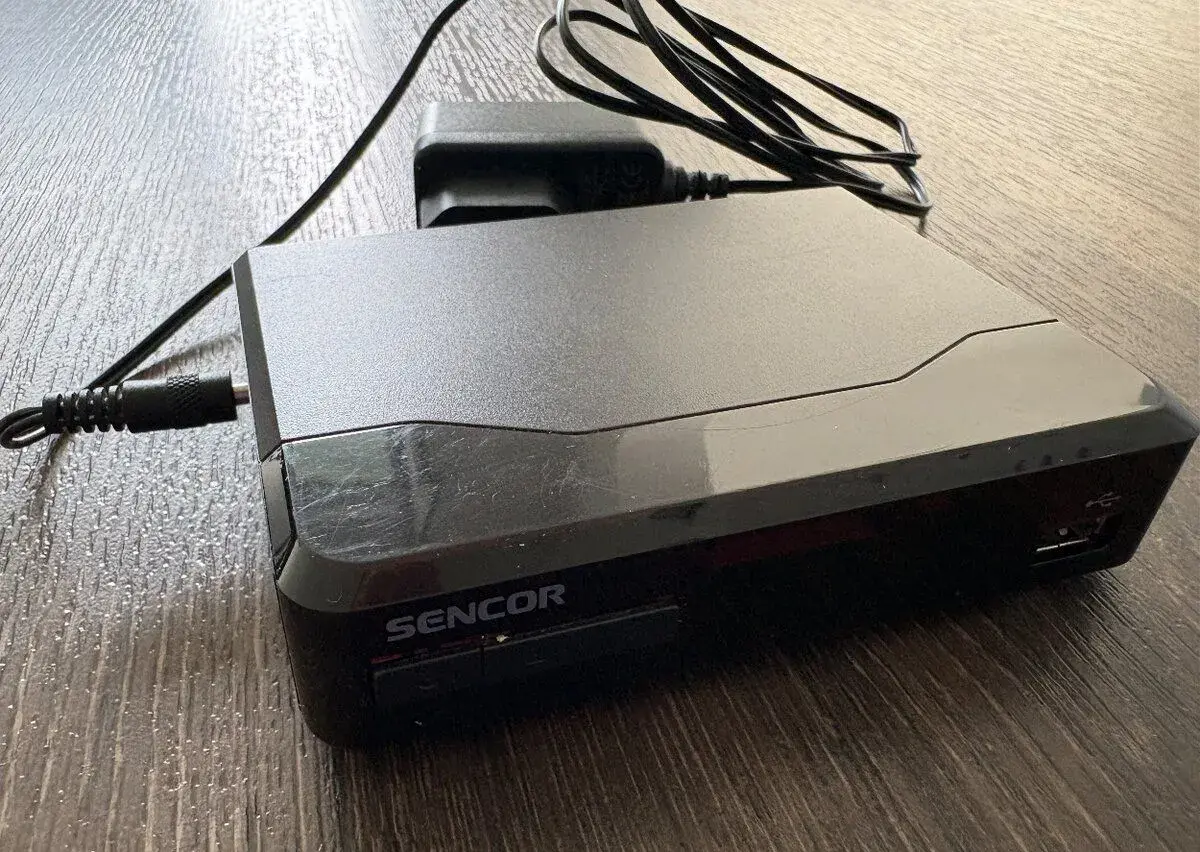 SDB 520T DVB-T přijímač