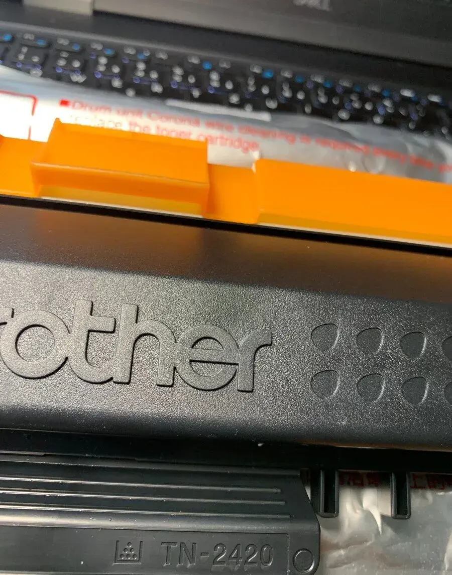 nepoužitý Brother TN-2420 černý