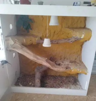 Terárium Bílé Lamino