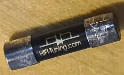 Pojistku Hifi-Tuning Ag/Au