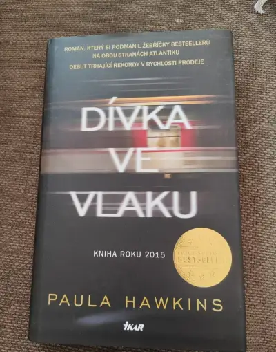 Dívka ve vlaku – Paula Hawkins