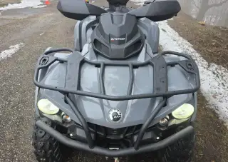Dočasná sleva čtyřkolka Can Am outlander MAX L570 G2