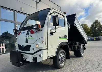 Multicar Durso 4x4 r.v. 2017 sklápěč zimní údržba do 3,5t