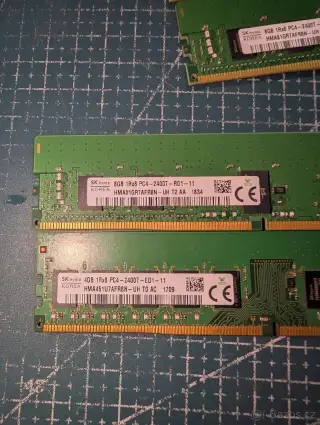 DDR4 8/4GB ECC ram